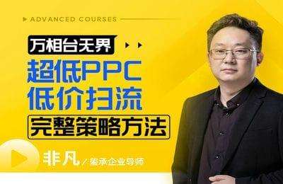 玺承云课堂-2024新版：超低PPC低价扫流完整策略方法【23节课】