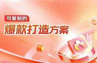 天猫电商爆款运营，可复制的爆款打造方案(线下内训课录音+字幕)【8节课】