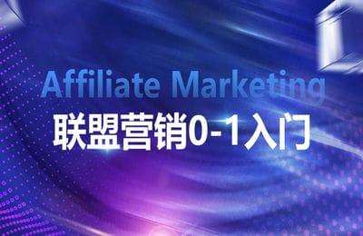优乐出海-独立站跨境电商Affiliate Marketing联盟营销0-1入门【8节课】