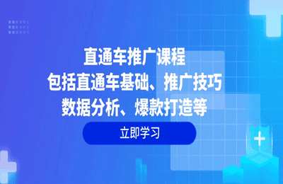 白泽国际站实战运营系统课程，直通车基础、推广技巧、数据分析、爆款打造等【95节课】