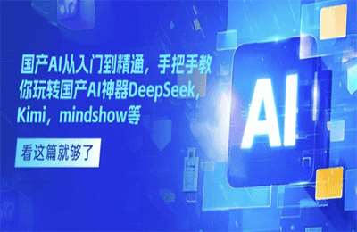 （20250220）手把手教你玩转国产AI神器DeepSeek-纯图文【10节课】