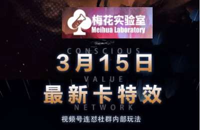 （20250316）梅花实验室视频号连怼玩法-3月15日最新卡特效技术(无需越狱、巨魔、tmp)【1节课】