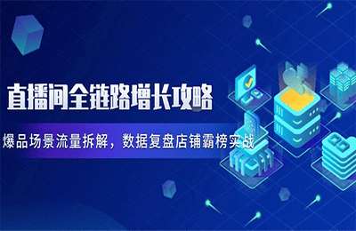 博商管理-直播间全链路增长攻略：直播间全链路增长攻略，爆品场景流量拆解，数据复盘店铺霸榜实战【14节课】