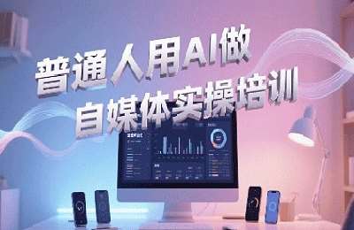 宋老师-（20250607）普通一个人用AI做自媒体，助你轻松开启AI自媒体创作之路【22节】