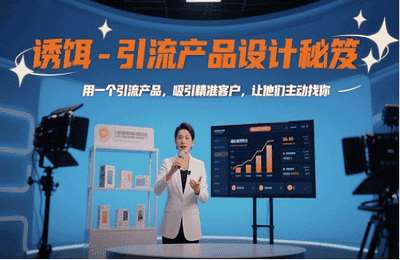 李炳池-（20250522）诱饵引流产品设计秘笈，用一个引流产品，吸引精准客户，让他们主动找你【15节课】