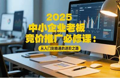 （20250628）2025 中小企业老板竞价推广必修课：从入门到精通的进阶之路【28节课】