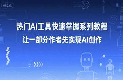 AIGC创作营-（20250703）热门AI工具快速掌握系列教程，让一部分创作者先实现AI创作【16节课】