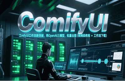 ComfyUI工作流新突破，用OpenAI三模型，批量出图(保姆级教程+工作流下载-纯图文