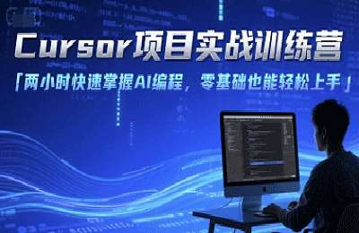 猿悟-（20250701）Cursor项目实战训练营，两小时快速掌握AI编程，零基础也能轻松上手【57节课+资料】