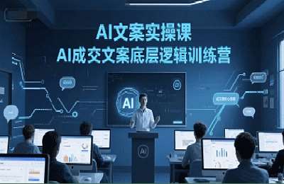 （20250620）AI文案实操课，AI成交文案底层逻辑训练营【8节课】-纯图文