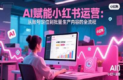 （20250621）AI 赋能小红书运营：从账号定位到批量生产内容的全流程-纯图文