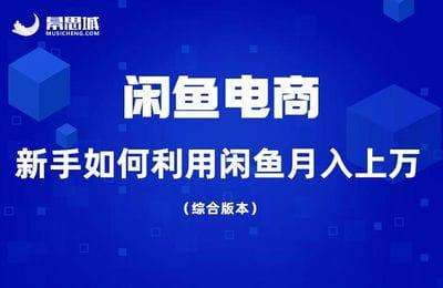 幕思城淘系外课程05-闲鱼电商：新手如何利用闲鱼月入上万（20250925最新版）