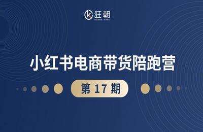 盗坤社群-第17期：小红书带货陪跑营【16节】