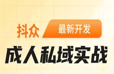 众联阿磊11-成人私域实战课程【16节】