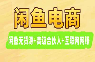 依诺掘金01-闲鱼无货源+高级合伙人+互联网网赚+tiktok版抖音变现课程打包-纯音频课【4章49节】
