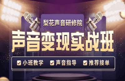 声音成就计划01-2025 3.17声音价值提升实战班：开启声音训练旅程，了解声音价值提升副业【128节】