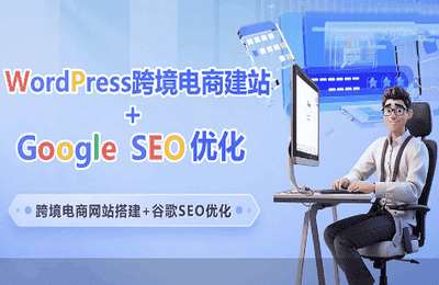 九渊出海-WordPress跨境电商建站+Google SEO优化【52节】