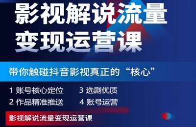 剧峰影视解说01-影视解说正式课（包含电脑、手机、剪映专业版解说）【39节】