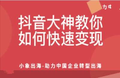 小象出海04-抖音大神教你如何快速变现-纯音频【11节】