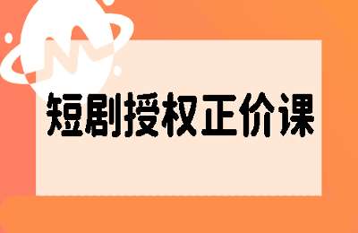 视频号赚钱01- 短剧授权正价课【18节】