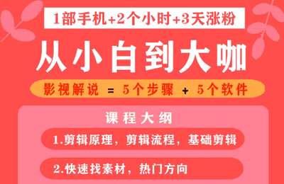 轩姐说电影05-1部手机搞定所有电影解说【21节】