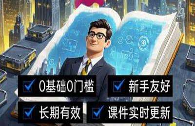 魔租AI01-AI工具创意创作实操课程（全套）【62节】