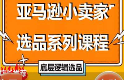 dadamaimai02-亚马逊小卖家选品专题课程【25节】