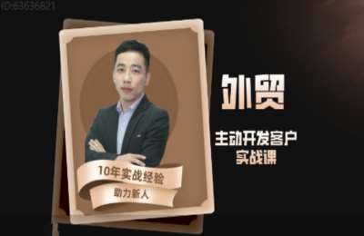 城哥外贸说01-谷歌开发客户金牌课(焕然升级)【55节】