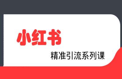大师兄讲私域01-小红书精准引流系列课【19节】