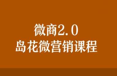 岛花微营销01-岛花营销课程-纯音频【3课124节】
