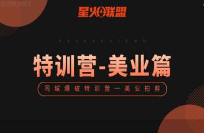 星火联盟特训营02-抖音同城特训营【4章97节】