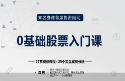 财智实验室04-首席分析师，手把手教你股票知识【27节】