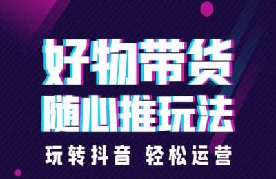 灯火阑珊处01-小店随心推投放技巧+高阶+好物种草自然流课件【2门35节】