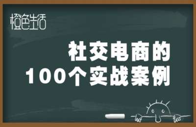 亲的民宿学院01-（100期全短视频）社交电商100个实战案例【87节】
