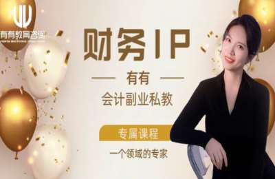有有师徒计划-财务IP私教【6章63节】