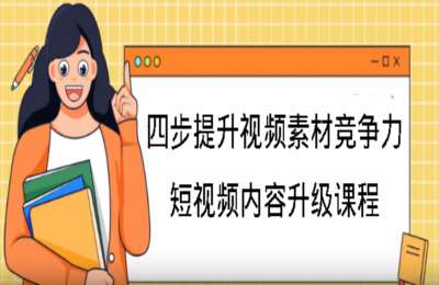 谭星01-四步提升视频素材竞争力+短视频内容升级课程【2门12节】