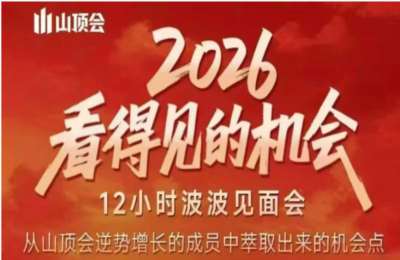 波波来了-2026看得见的机会，剖析十几个实战案例，可直接抄作业，再优化迭代，内容超全，干货满满