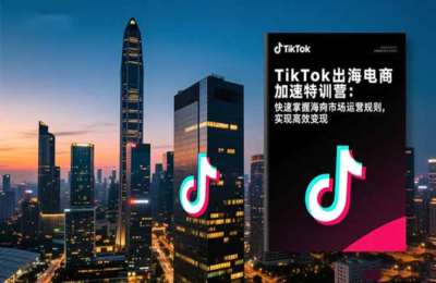 渡客出海-TikTok出海电商加速特训营-更新：快速掌握海外市场运营规则，实现高效变现